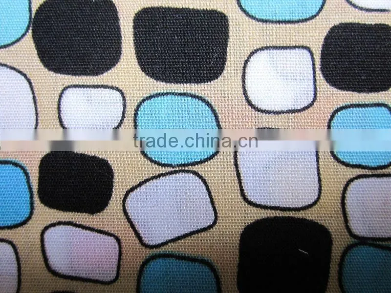 Color River Stone Cotton Printed Cloth