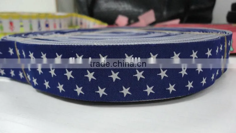 custom colored Jacquard Ribbon tape