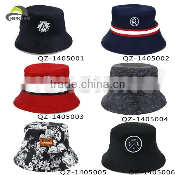 Wholesale military hats, custom camp hat, bucket hat with string