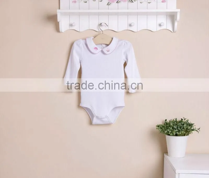 mom and bab 2013 Autumn baby clothing 100% cotton girl bodysuit