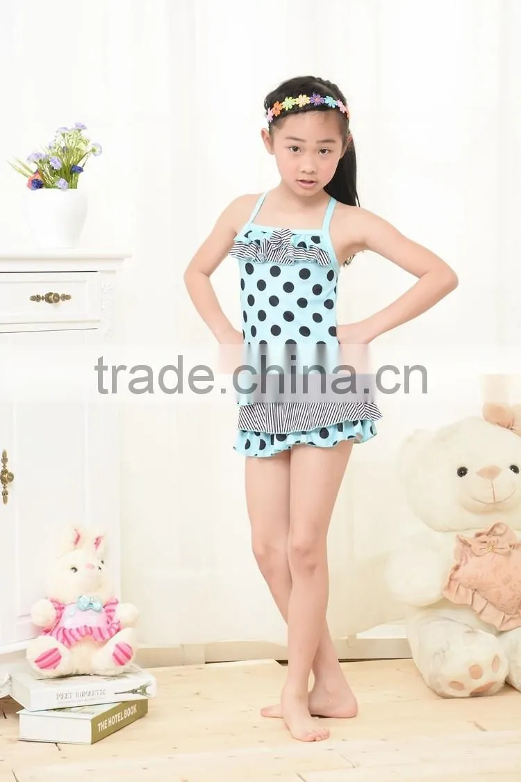girl beach bikini / baby beach wear / floatation suit
