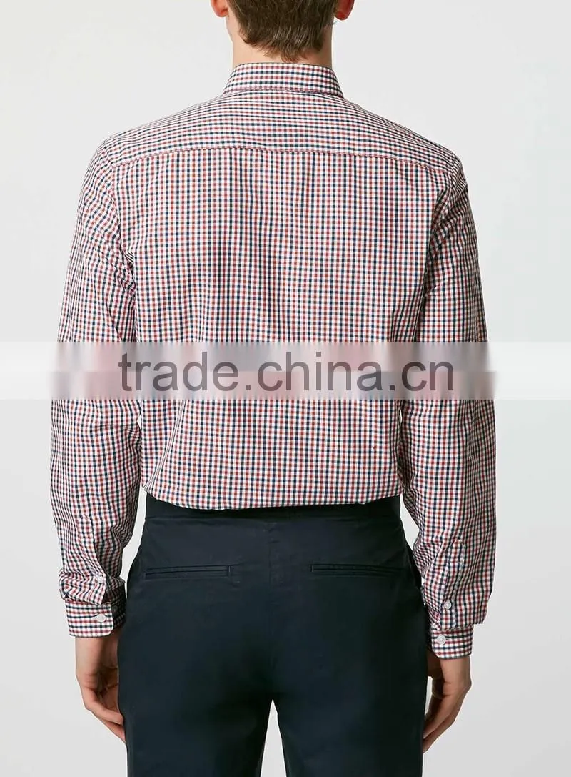 Long Sleeve Button Down Smart Shirt for man