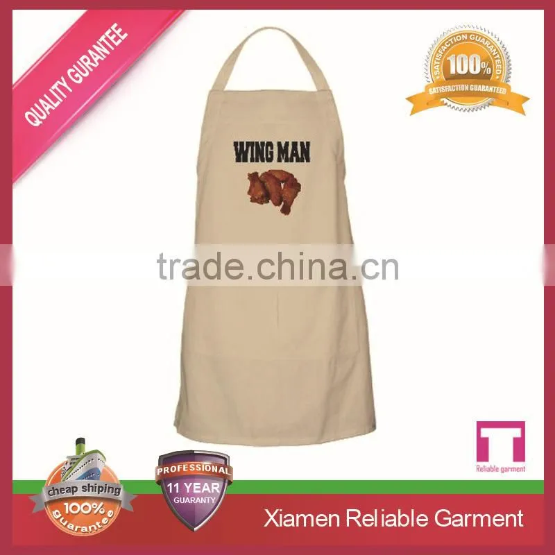 Hot sale silk screen printing polyester custom apron