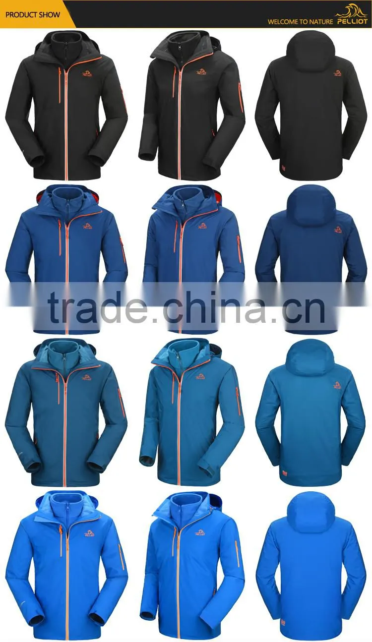 2017 OEM/ODM spring outdoor men jackets