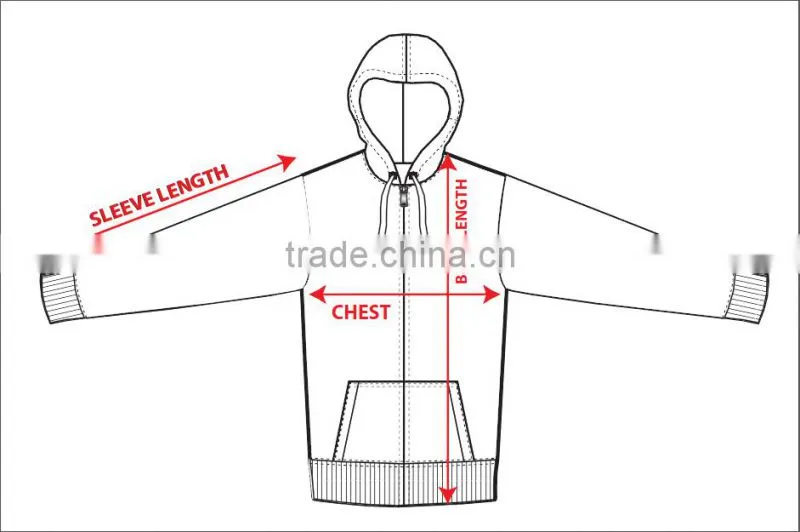 Custom Cotton Men Pullover Hoodies With Pocket