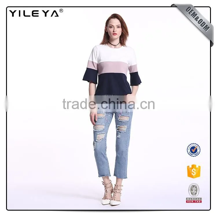 Hot girl jeans stylish pants types,jeans pants factory for women,latest design denim jeans pants