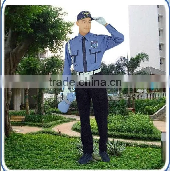 Fashion Design Security Uniform/ Security Shirt/ Security Guard Uniform