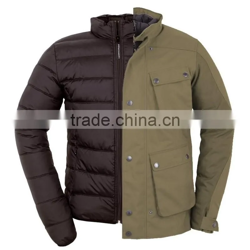 Armoured 3 in 1 Ventilated Trip All Weather Scooter Jacket