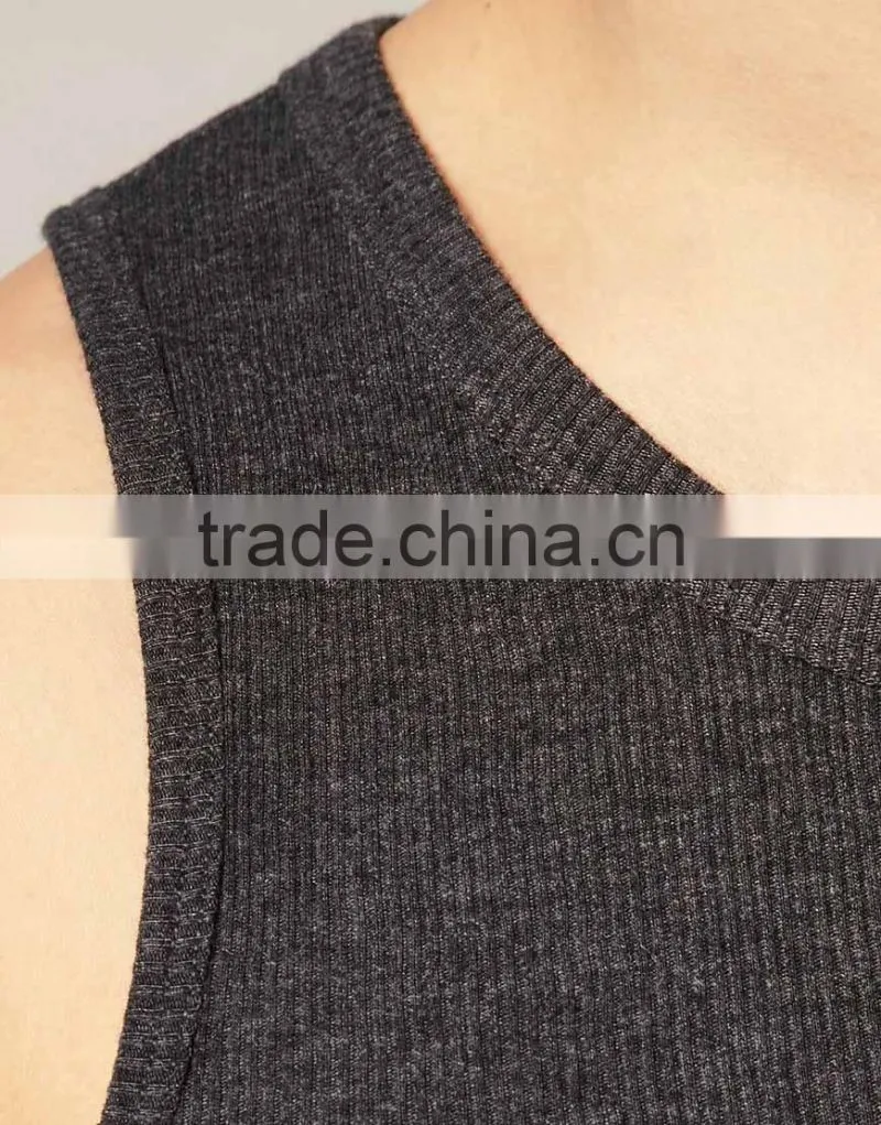 best selling rib vest men