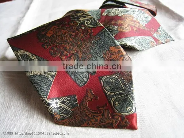 New Silk Classic Mix Color Silk Men's Tie