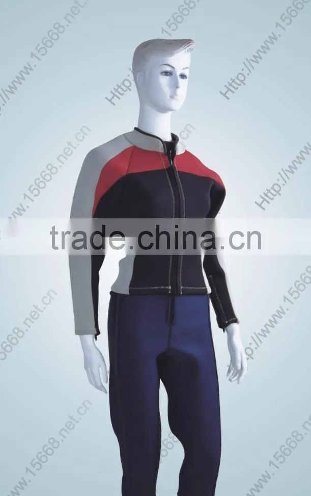 GR-DS0062 waterproof fashion neoprene surfing suit