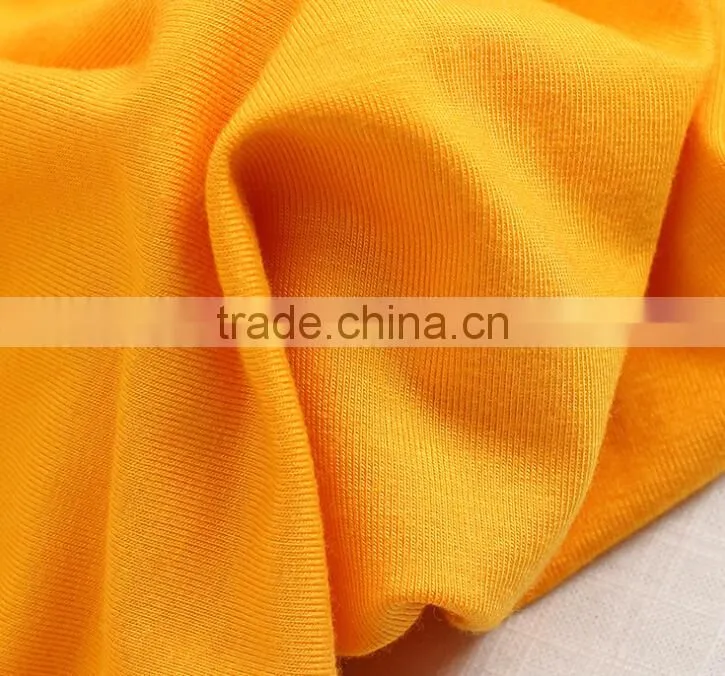 spandex/bamboo double sided fabric connection knitting fabric