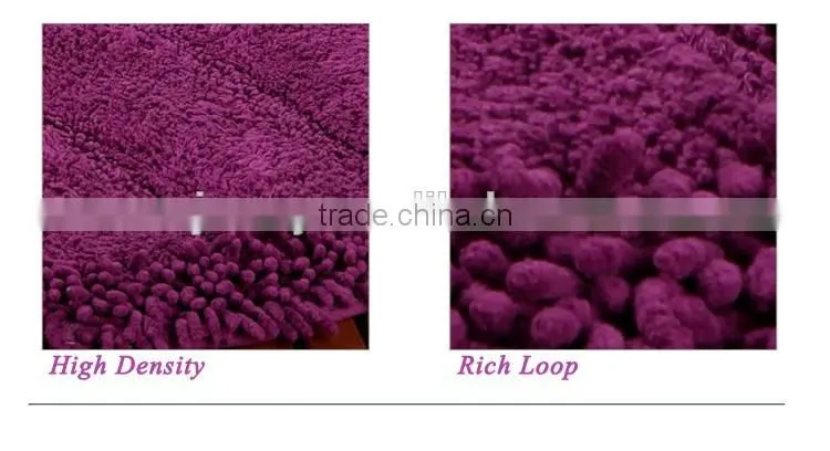 Super soft 100 cotton thick baby bath mat