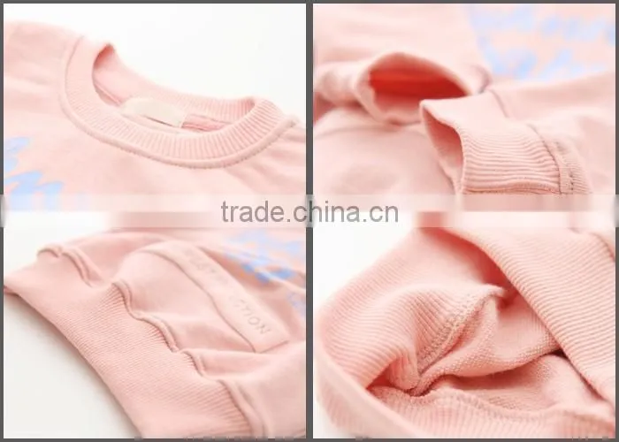 Spring Autumn Cotton Looped Fabric Couple Sport Hoodie