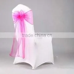 Organza sashes