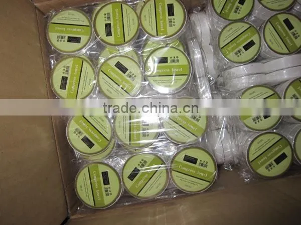 Compressed Towel Magic Towel with cotton material Beijing