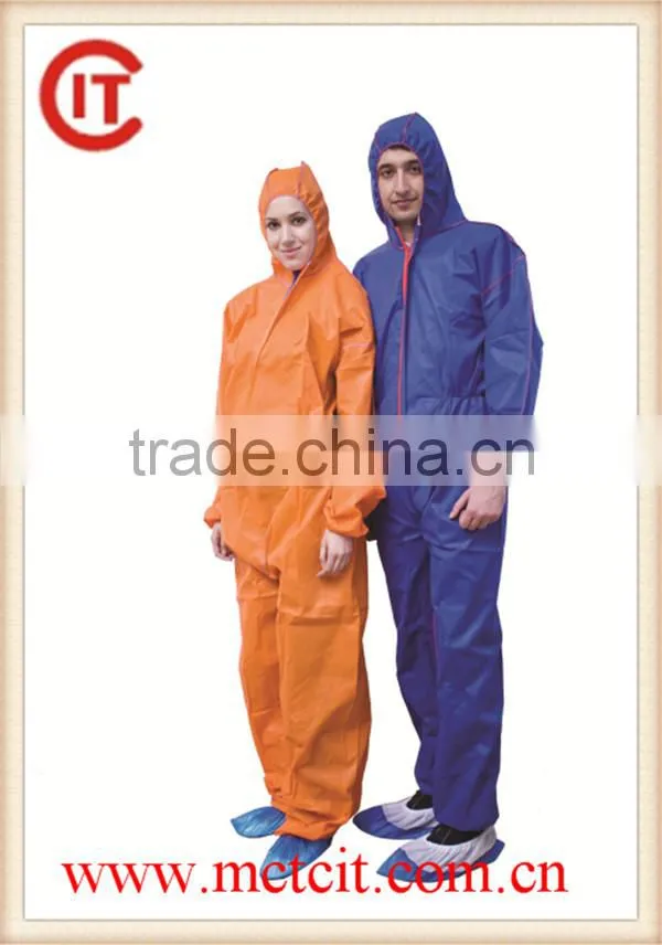 non woven coverall/disposable coverall/working coverall with lowest price