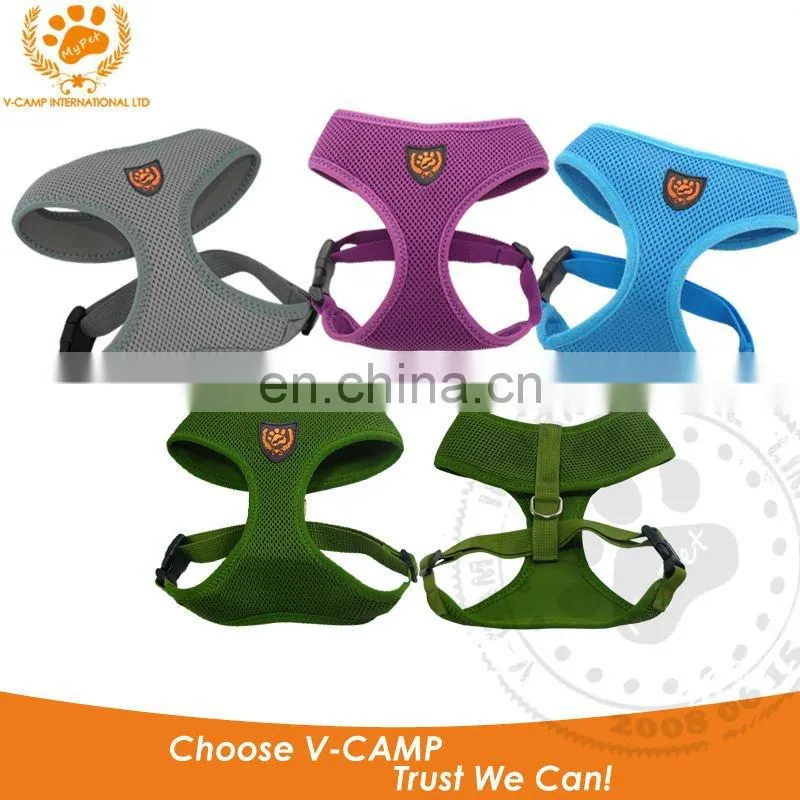 My Pet Breathable Dog Mesh Harness, soft harness
