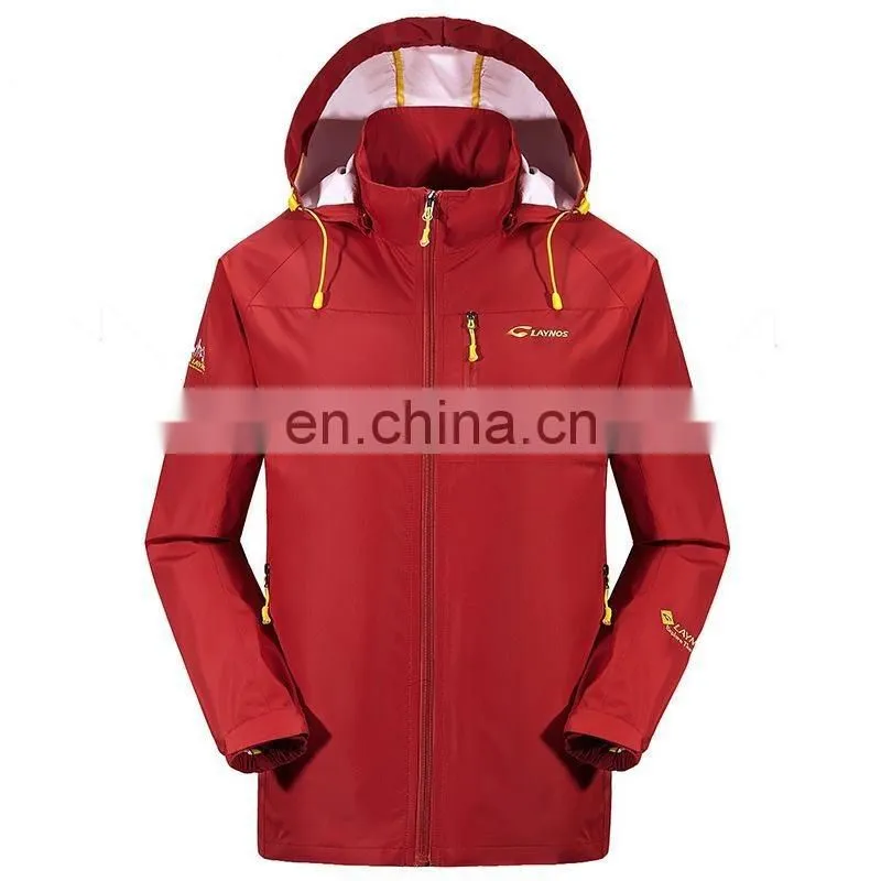 Men's sport windbreaker water repellent jacket