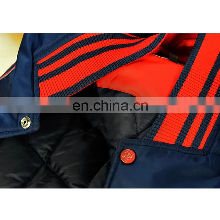 Custom american Supper Quality Sublimation jacket mens plain varsity baseball jacket