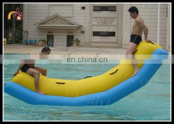 Exciting inflatable water boat,motorized flying games,inflatable banana boat for sale