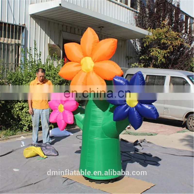 Attractive giant Inflatable flower for wedding