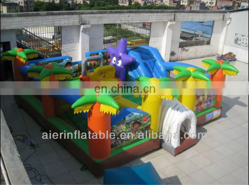 High Quality Inflatable Fun City Equipment
