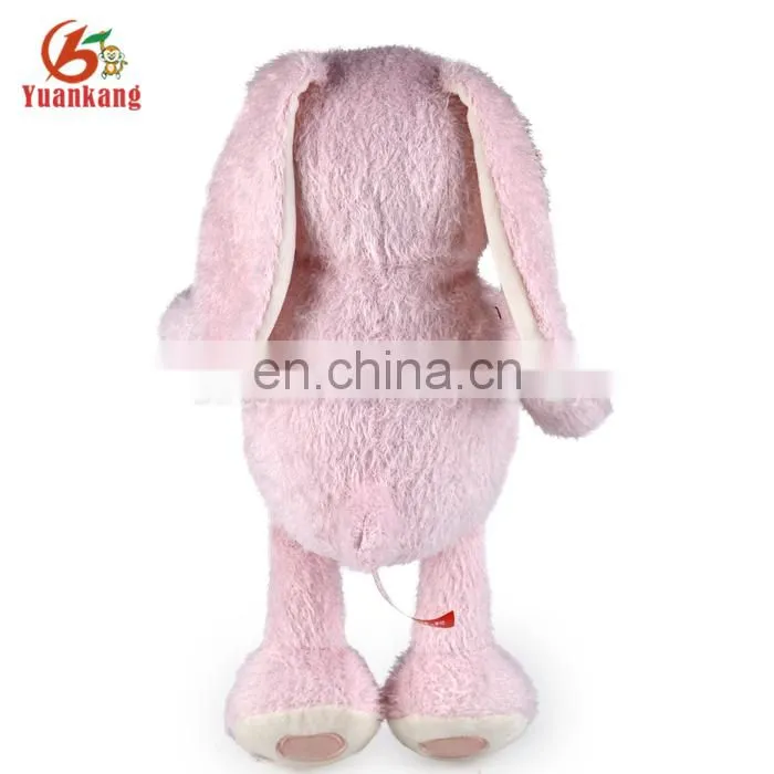 wholesale 12 inch coloured pink color plush teddy bears toy