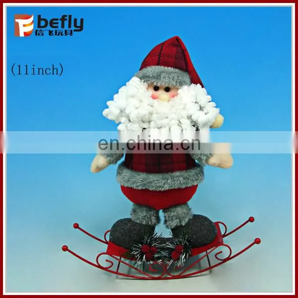 11" sonwman christmas decoration items