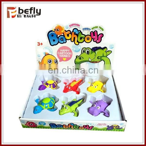 Mini plastic capsule wind up toy insect