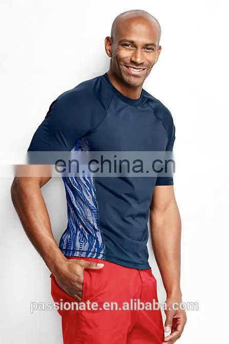 Wholesale high quality mma rash guard for men