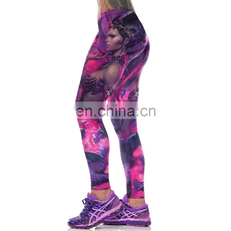 Custom sports leggings for women