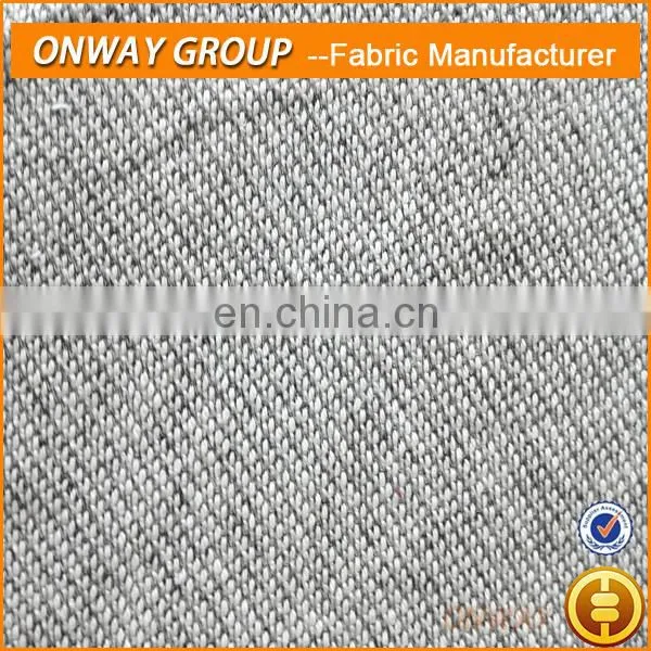 Onway Textile wool burshed fabric for making knitting sweater