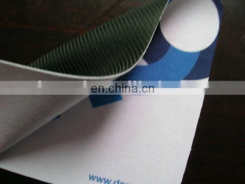 Soft microfiber sublimation laptop mouse pad