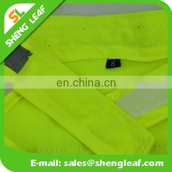 The Best design of Pet dog high visibility reflective dog vest