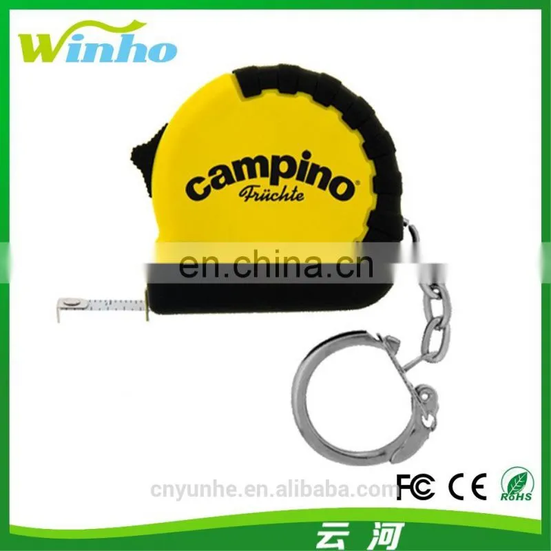 Promotional gifts Mini Measuring Tapes Keychain