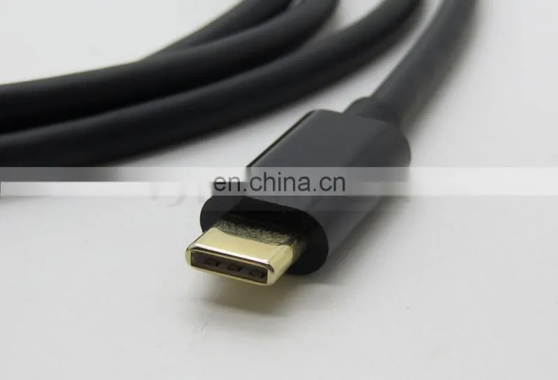 1.8M Type-C USB 3.1 C to Mini DisplayPort DP 4K Adapter Cable for Macbook