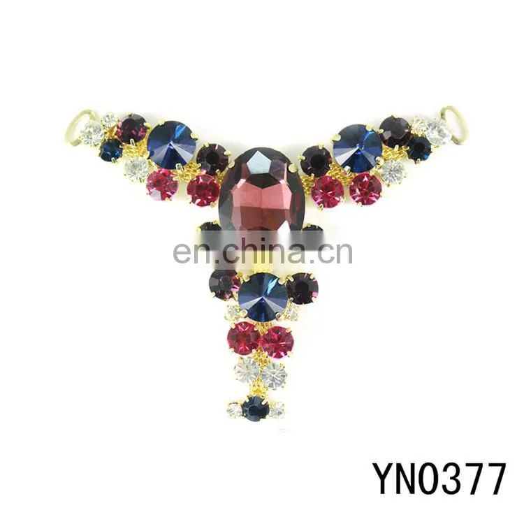 cheap wholesale shoe chain accessories for sandal