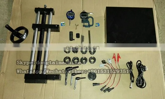 2015 Common Rail Injector Measurement System is designed to rebuild malfunctioned injectors to meet stage 3