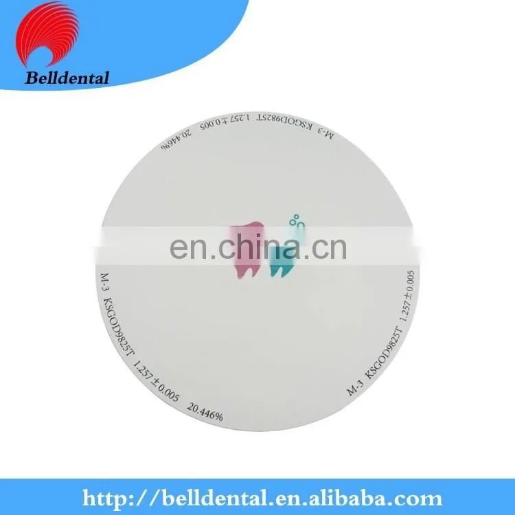 open cad/cam system Super Translucent dental sintering milling zirconia blocks