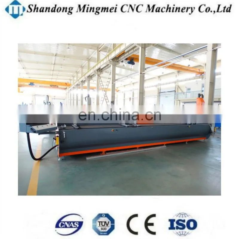 Aluminum profile machine driiling and milling machine for aluminum hole and slot