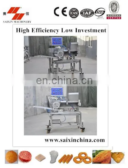 Automatic Burger Meat Patty Forming/Making Machine