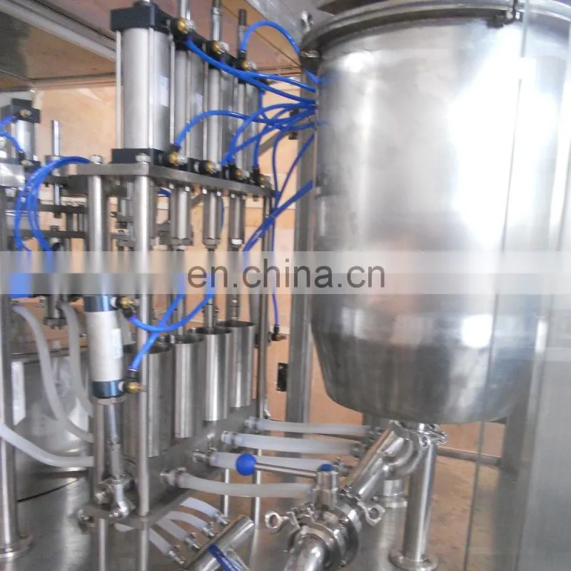 Automatic stand up spouted dish washing liquid pouch filling and capping packaging machine