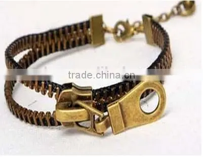 2014 New Design Zipper Bracelet