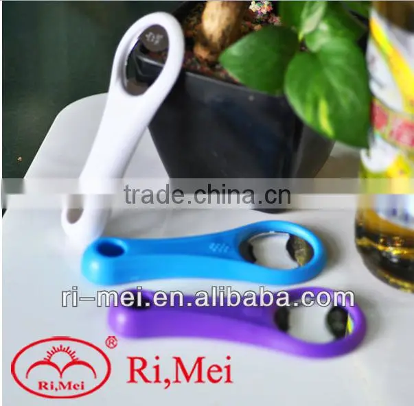 New designed beer bottle opener with plastic handle 1030
