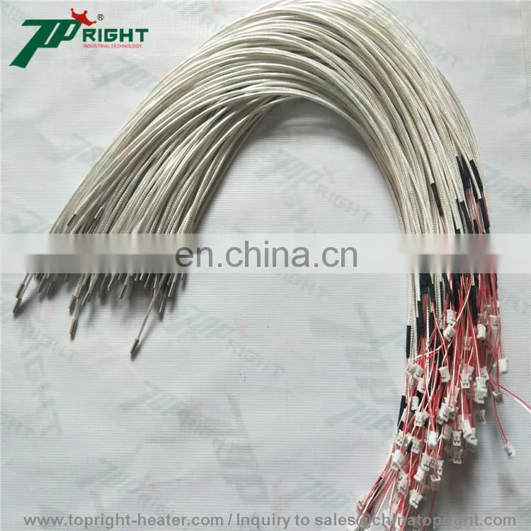 Best quality temperature sensor pt100 RTD probe in 3*8mm