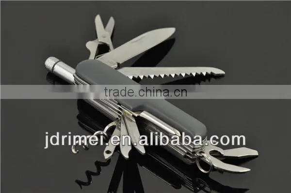 Multi-purpose Camping Tool with LED Flashlight