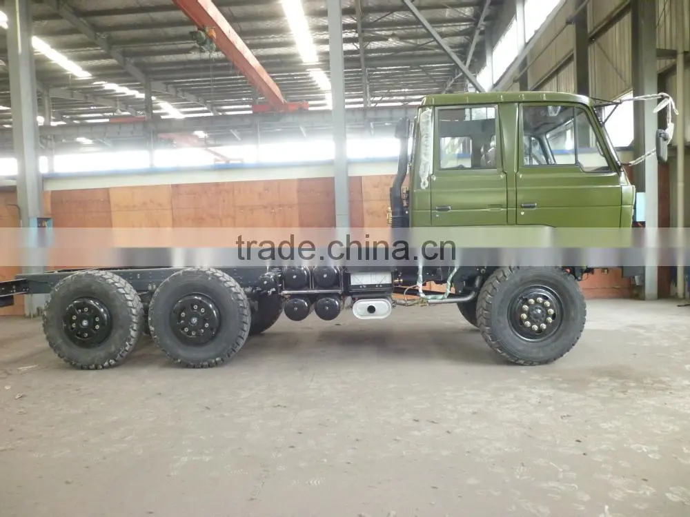 Dongfeng EQ2162NJ 6x6 off road truck chassis LW