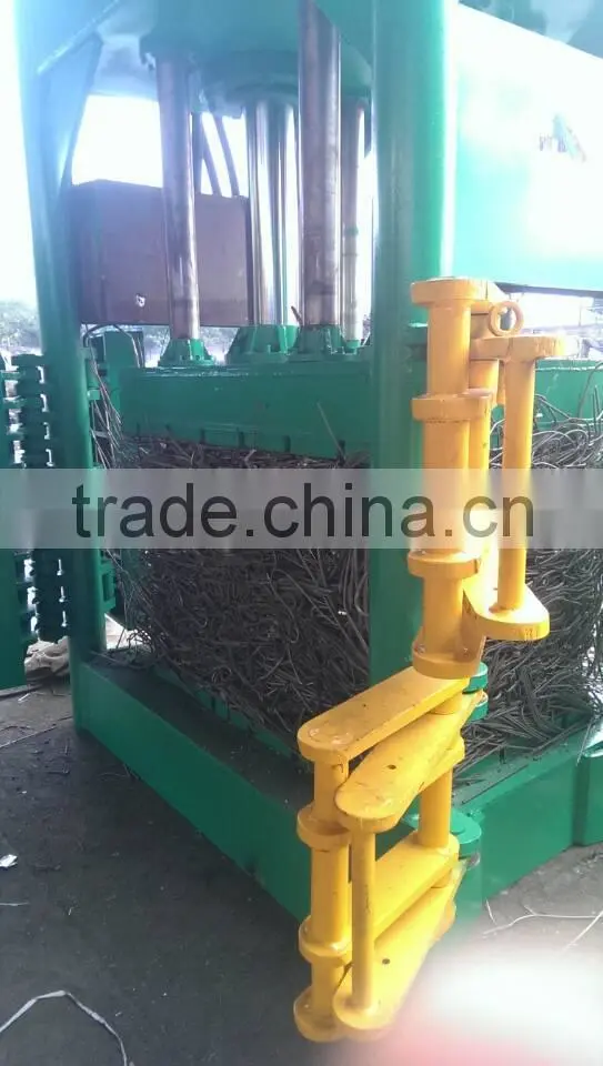Professional Factory Provide Vertical Hydraulic Baling Press Machine
