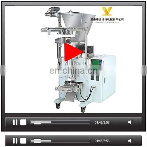 200g Small Sachet Javentri Spice Packaging Machinery